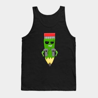 Bad Boy Pencil Back To School Tank Top